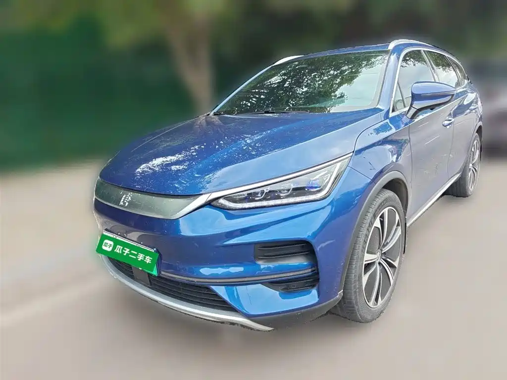 BYD Tang New Energy 2022 EV 635KM AWD Flagship фото 2