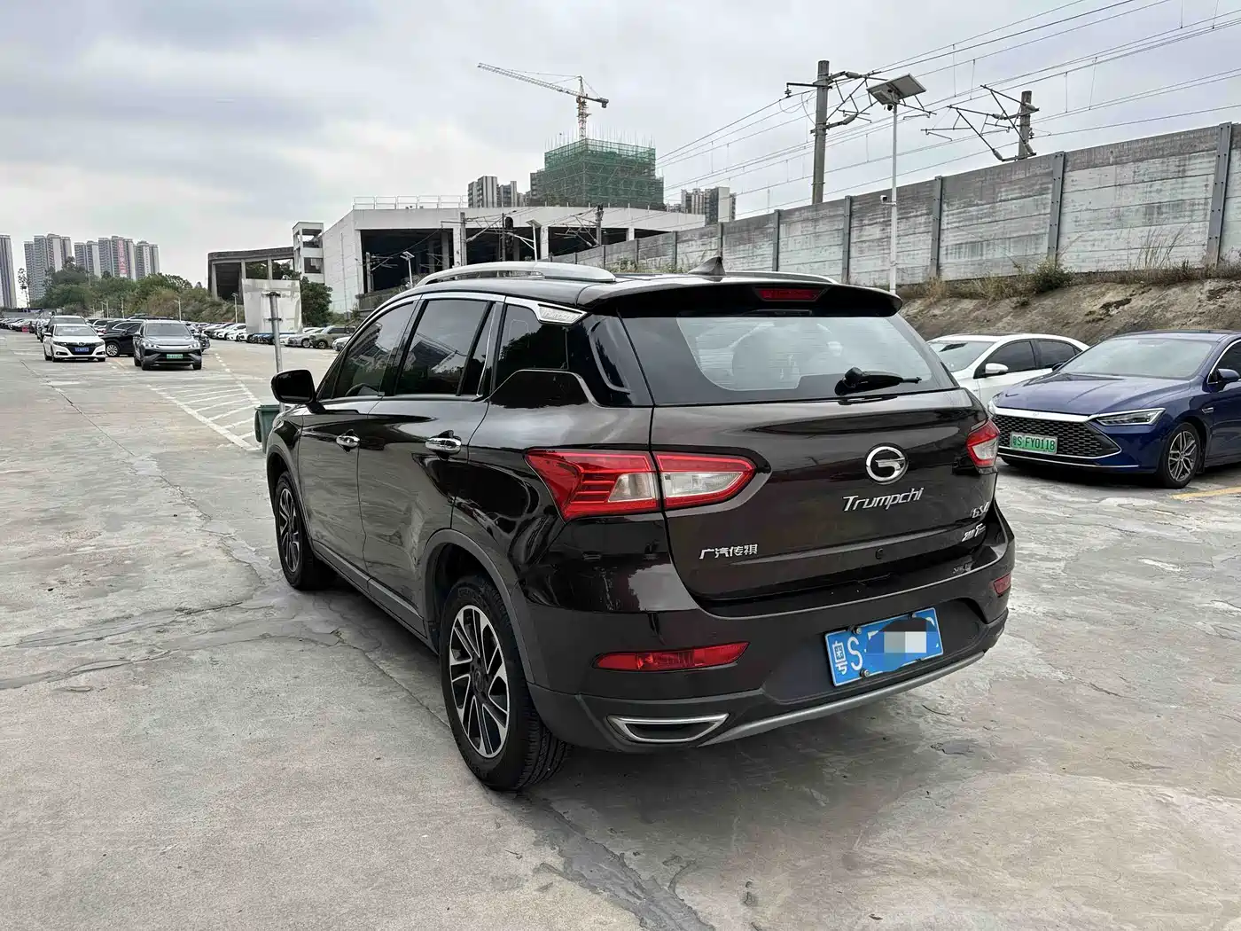 GAC TRUMPCHI GS4