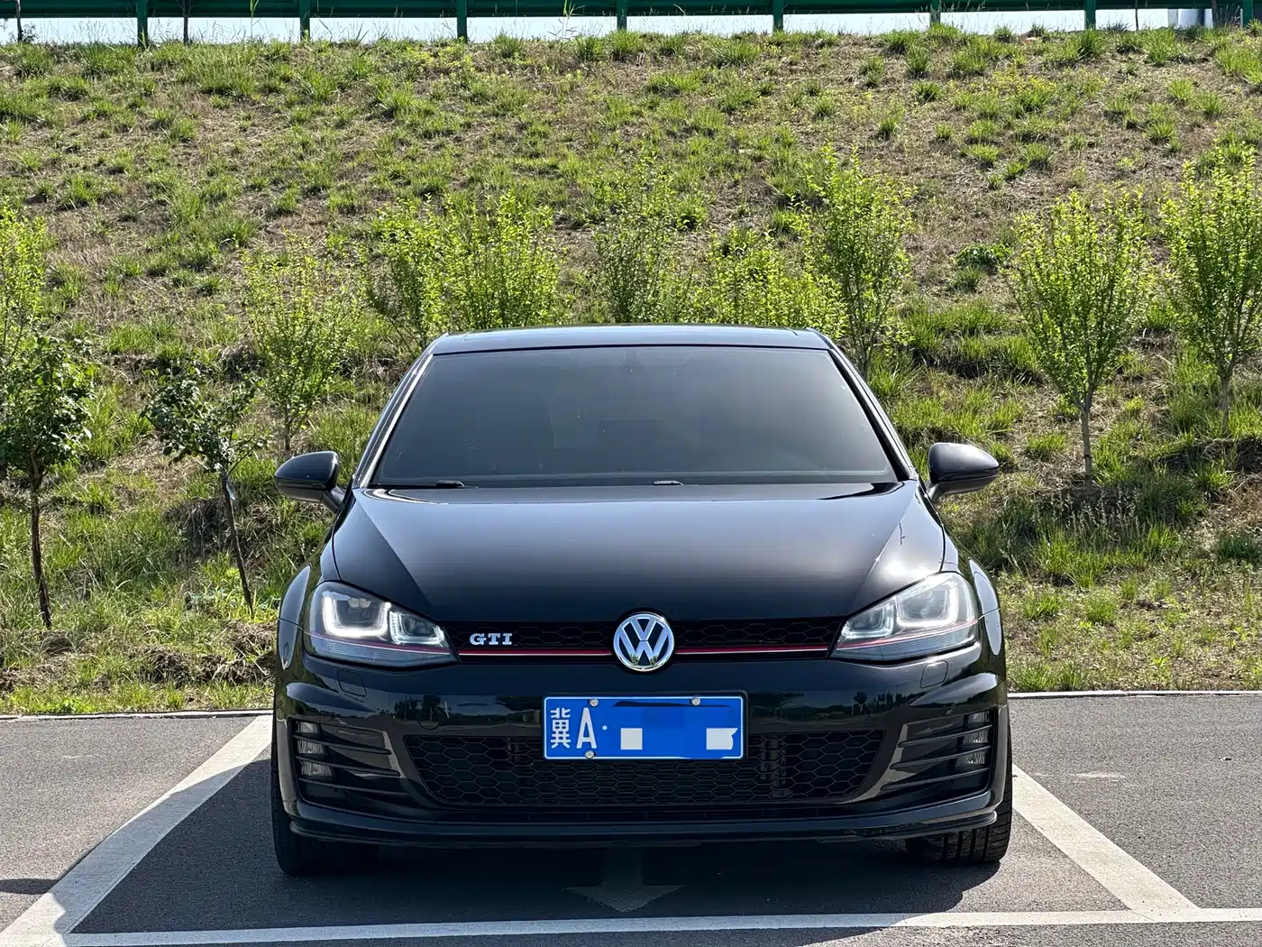 Volkswagen Golf GTI 2016 2.0TSI GTI фото 2