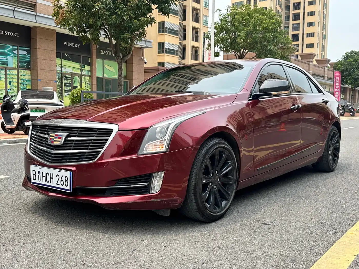 Cadillac ATS-L 2014 25T Comfort