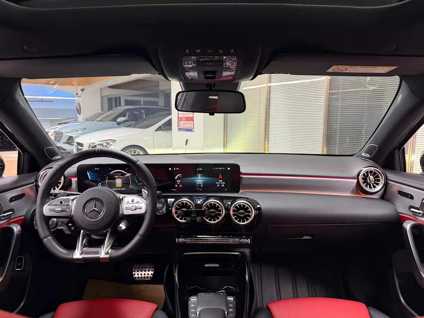 MERCEDES-BENZ A CLASS AMG