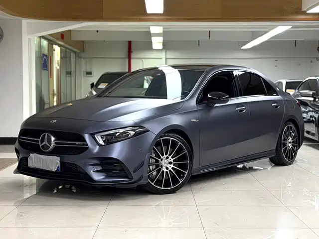 MERCEDES-BENZ A CLASS AMG