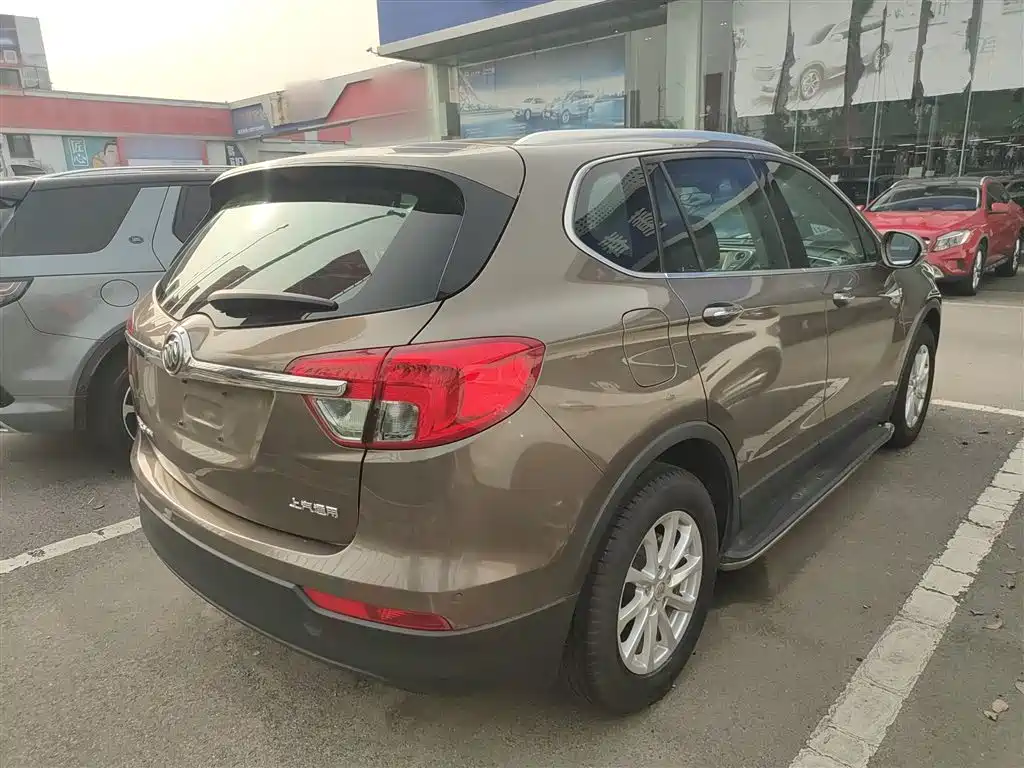 Buick Envision Plus 2016 20T 2WD Elite фото 5