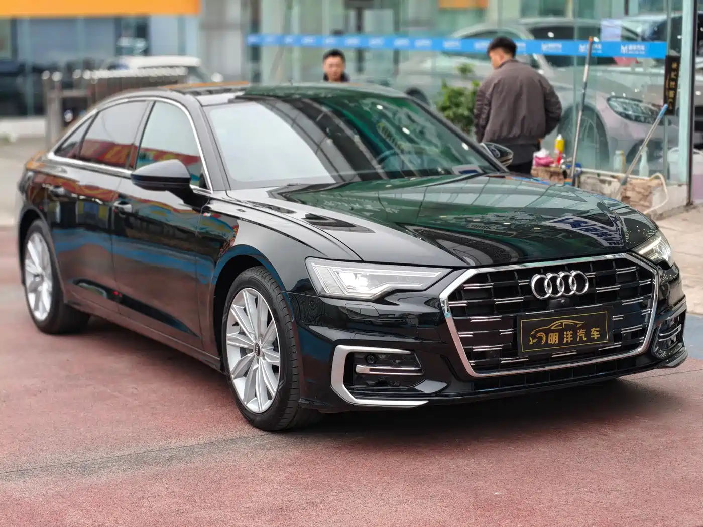 Audi A6L 2024 45 TFSI Premium Dynamic фото 3