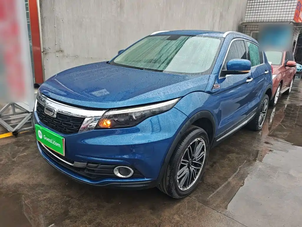 Qoros 5 2016 2016 1.6T Auto Luxury