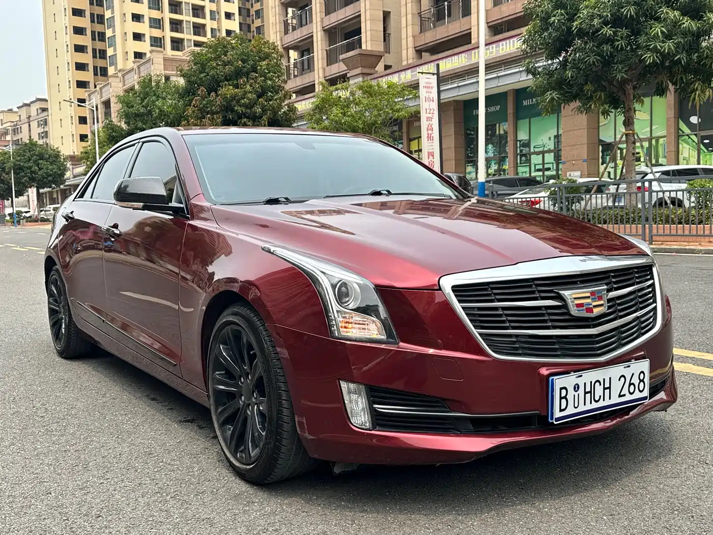 Cadillac ATS-L 2014 25T Comfort фото 3