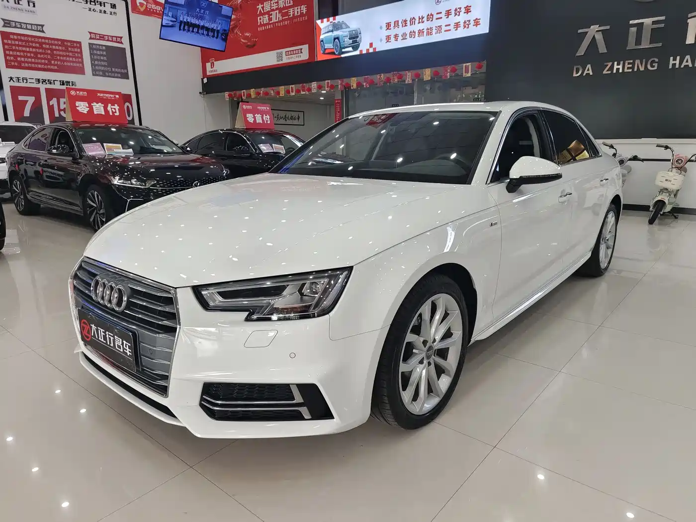 Audi A4L 2018 30th Anniversary 40 TFSI Fashion фото 3