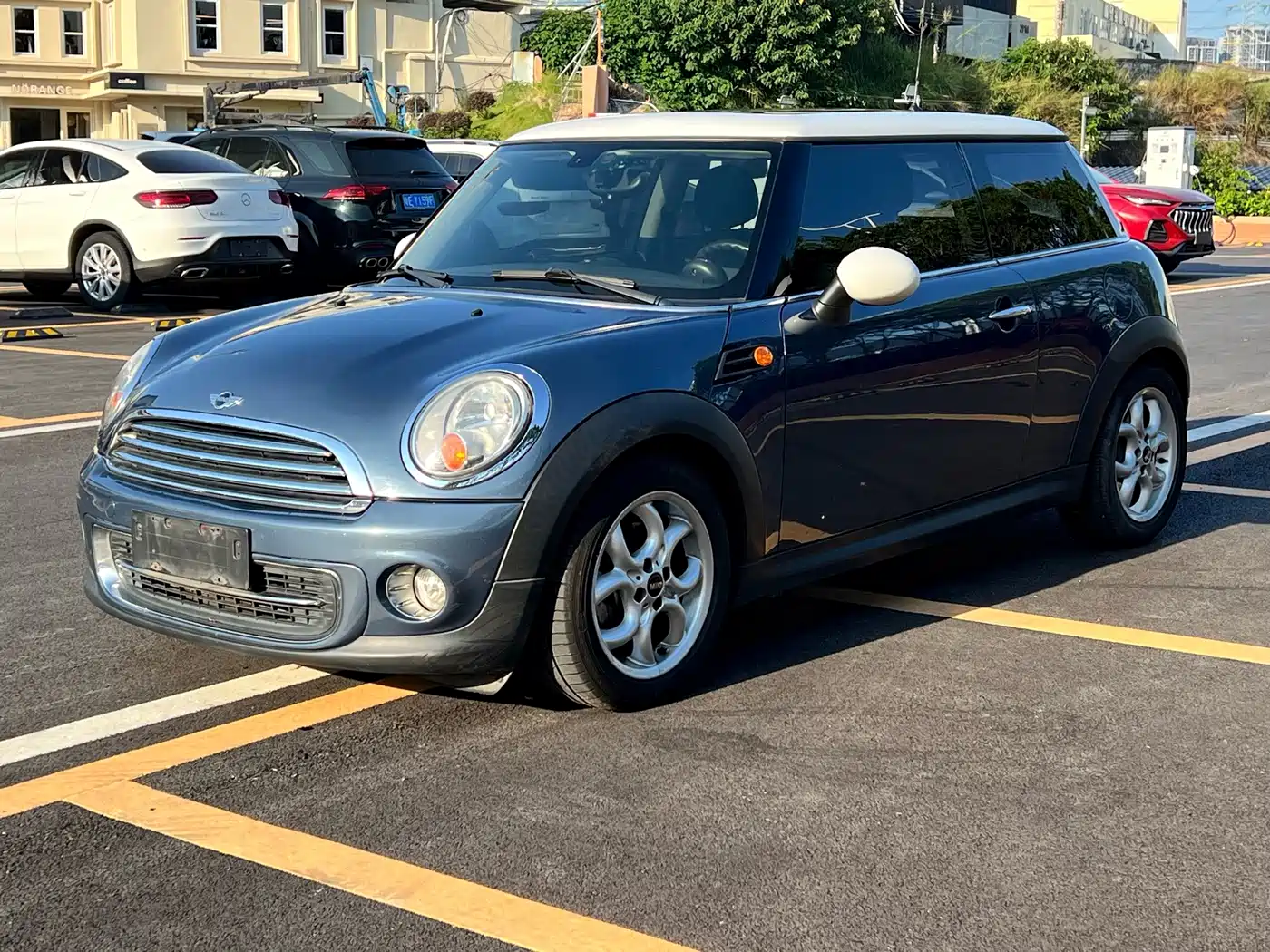 MINI MINI 2011 2011 1.6L COOPER Excitement