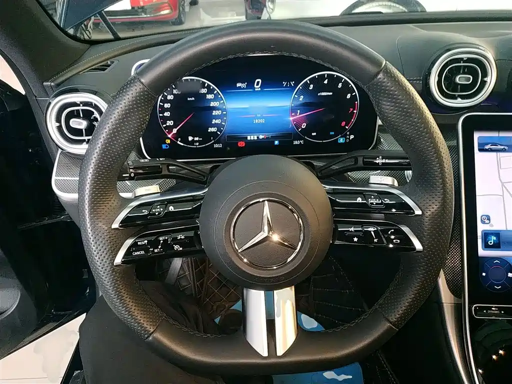 Mercedes-Benz C-Class 2023 Facelift II C 260 L Night Edition фото 7