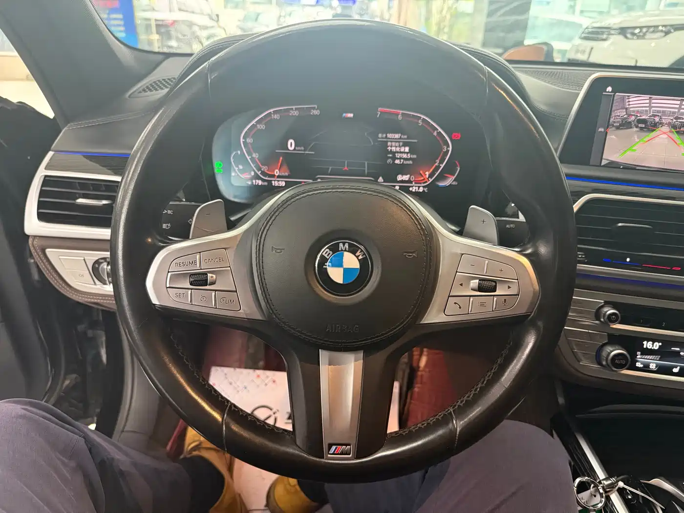 BMW 7 Series 2019 Facelift 730Li M Sport Package фото 7