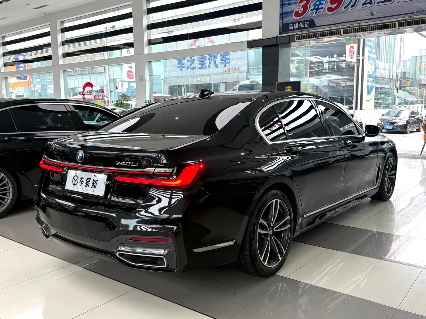 BMW 7 Series 2019 Facelift 730Li M Sport Package фото 20