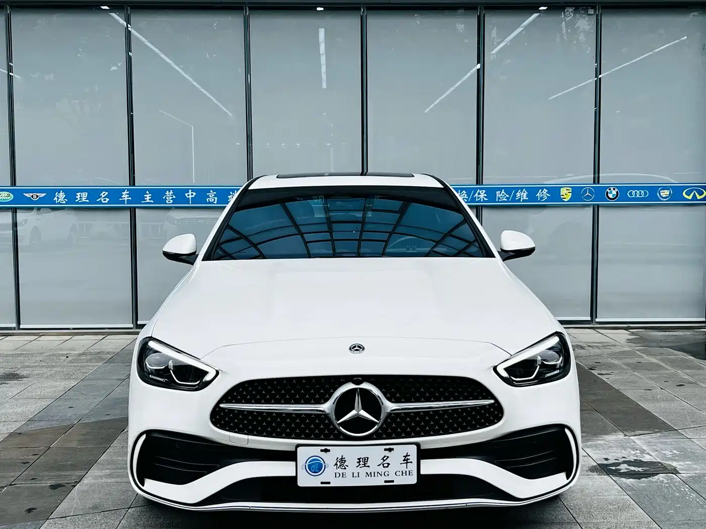 Mercedes-Benz C-Class 2022 C 200 L Sport Version фото 3