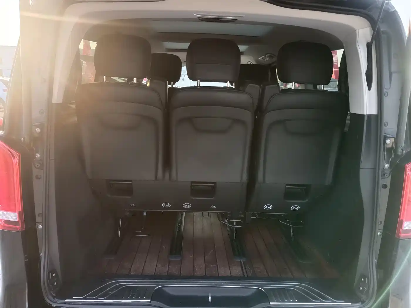 Mercedes-Benz V-Class 2018 V 260 Pilot Edition China V фото 14