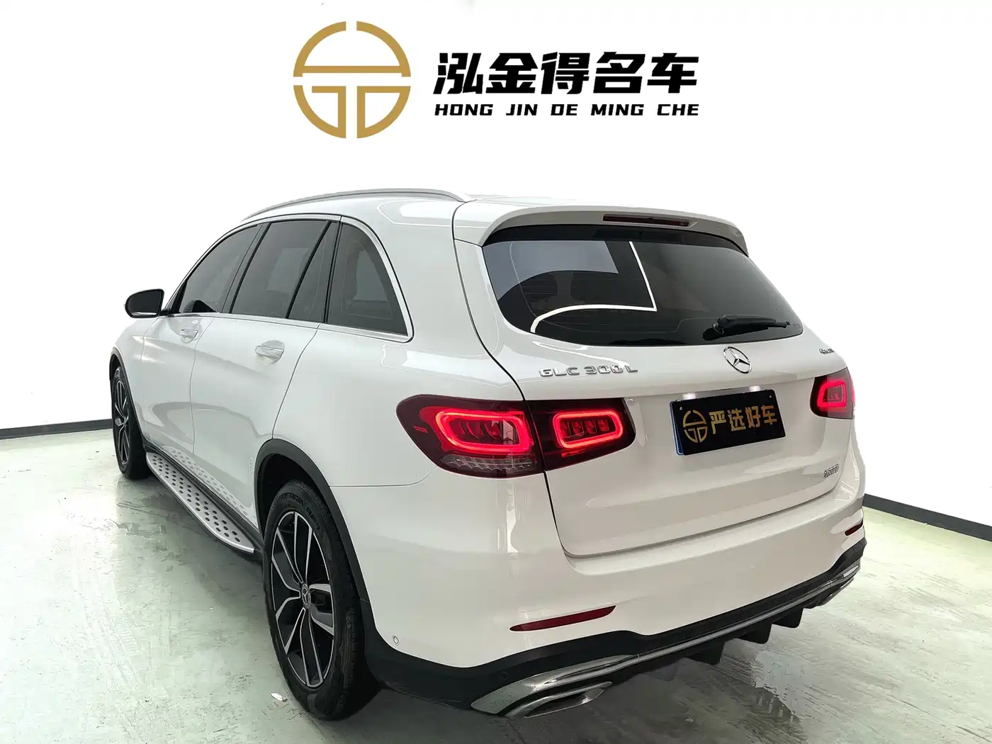 Mercedes-Benz GLC 2020 GLC 300 L 4MATIC Dynamic фото 4