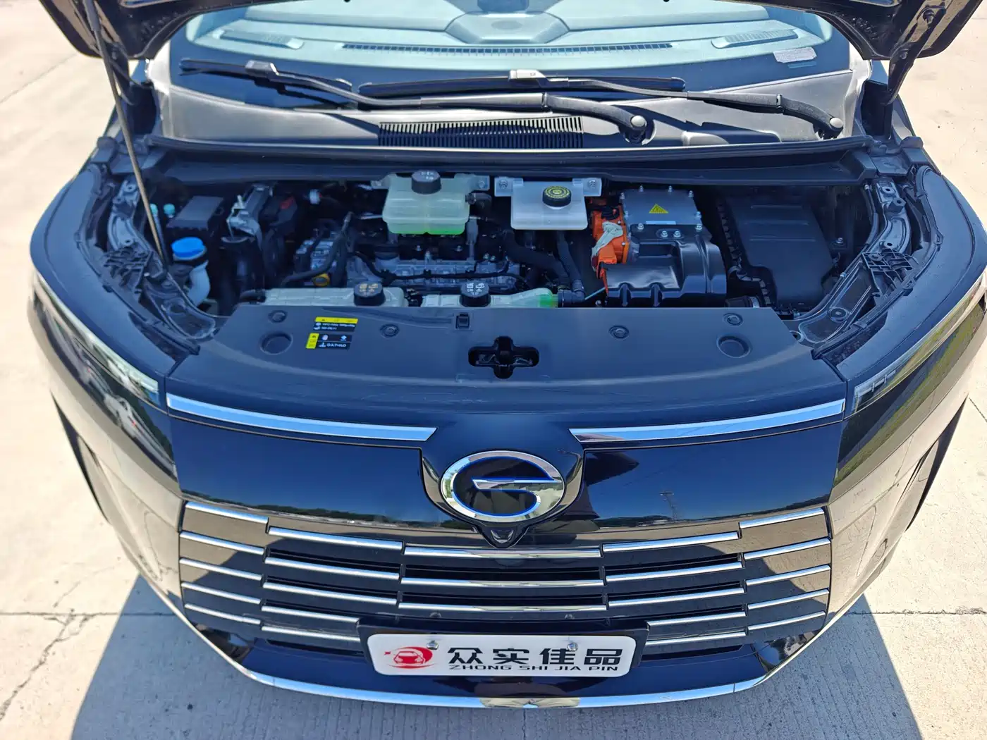 GAC Trumpchi Trumpchi E8 NEV 2024 150km PRO фото 27