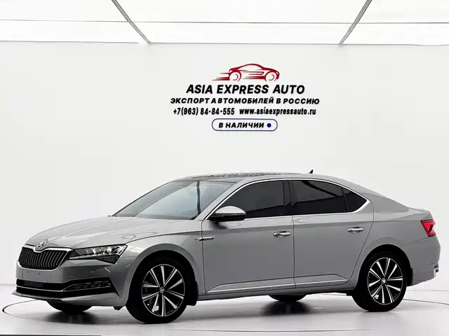 Skoda Superb Рестайлинг, TSI280 DSG, Престиж