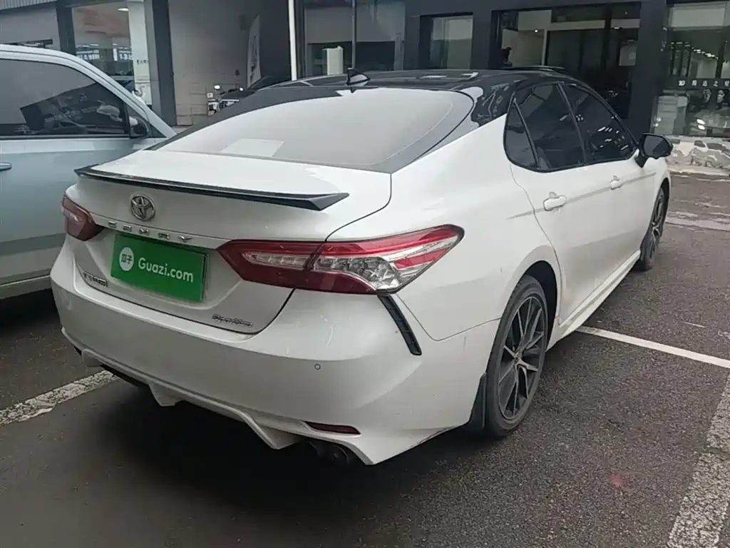 Toyota Camry 2021 2.5S Feng Shang Edition фото 7