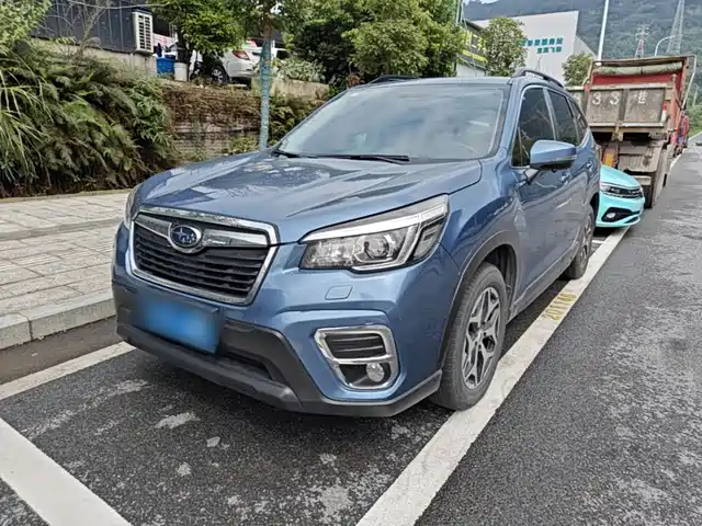  Subaru Forester 2019 2.0i Luxury