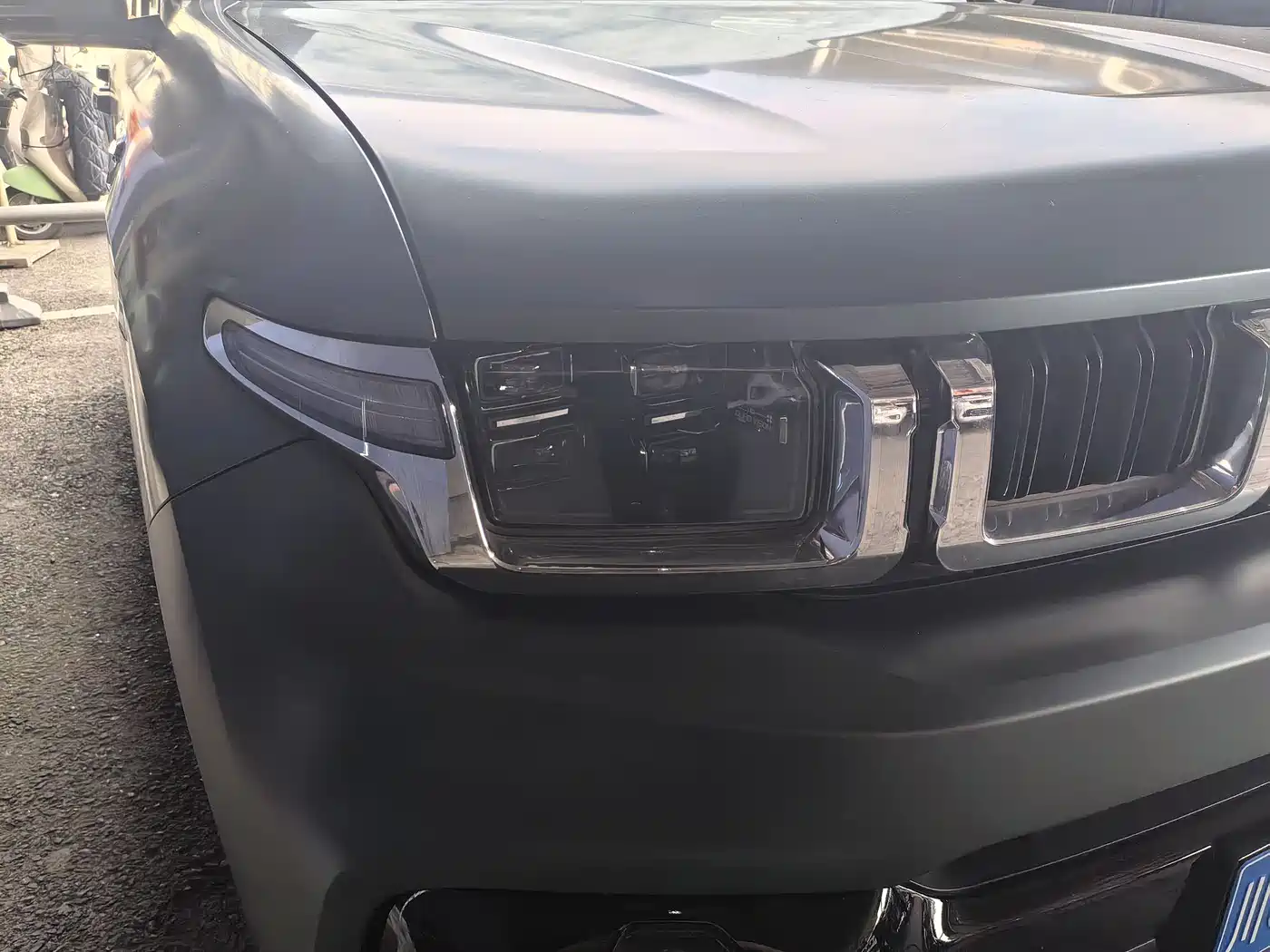 BAIC ORV Beijing Off-Road BJ60 2022 Model 2.0T 11th Edition 5-Seater фото 4