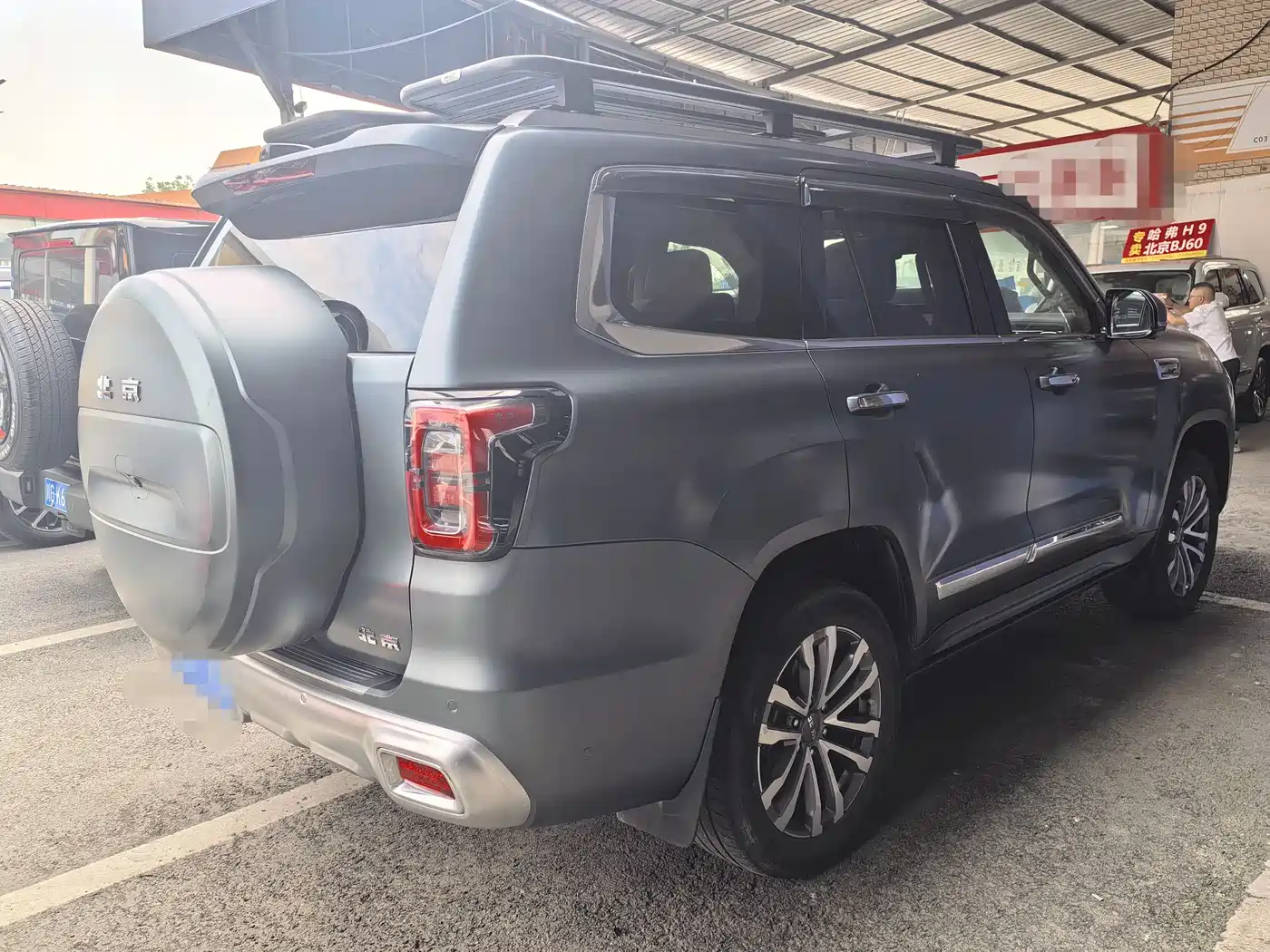 BAIC ORV Beijing Off-Road BJ60 2022 Model 2.0T 11th Edition 5-Seater фото 20