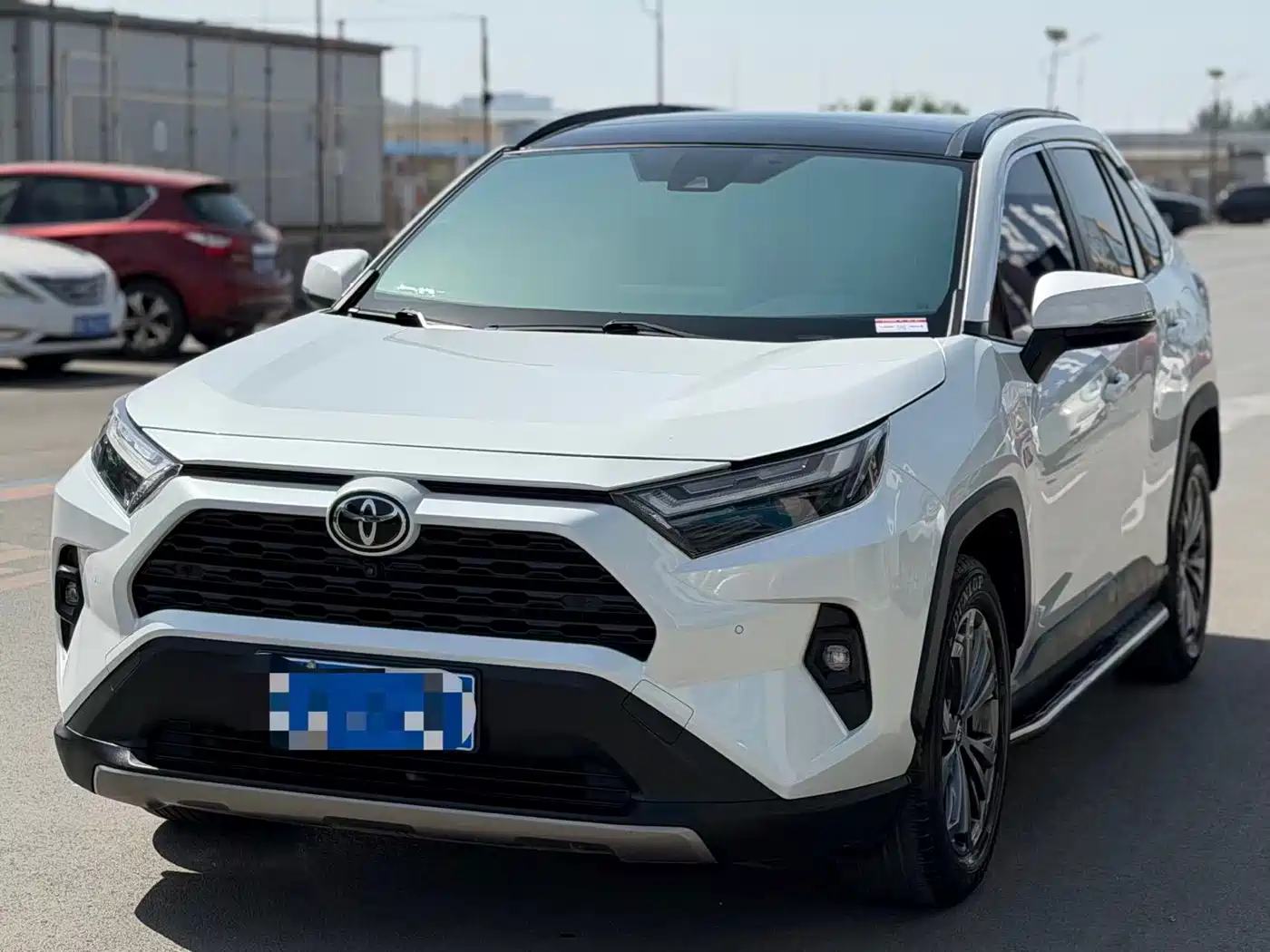 Toyota RAV4 Rongfang 2023 2.0L CVT 2WD 20th Anniversary Platinum Edition