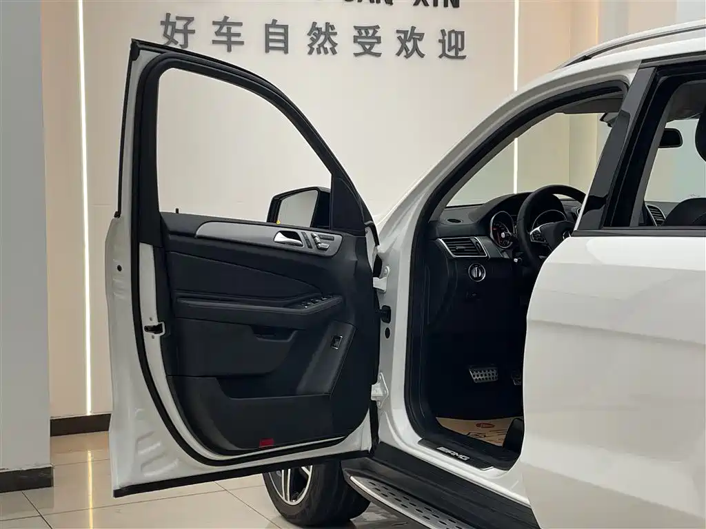 Mercedes-Benz GLE AMG 2017 AMG GLE 43 4MATIC фото 13