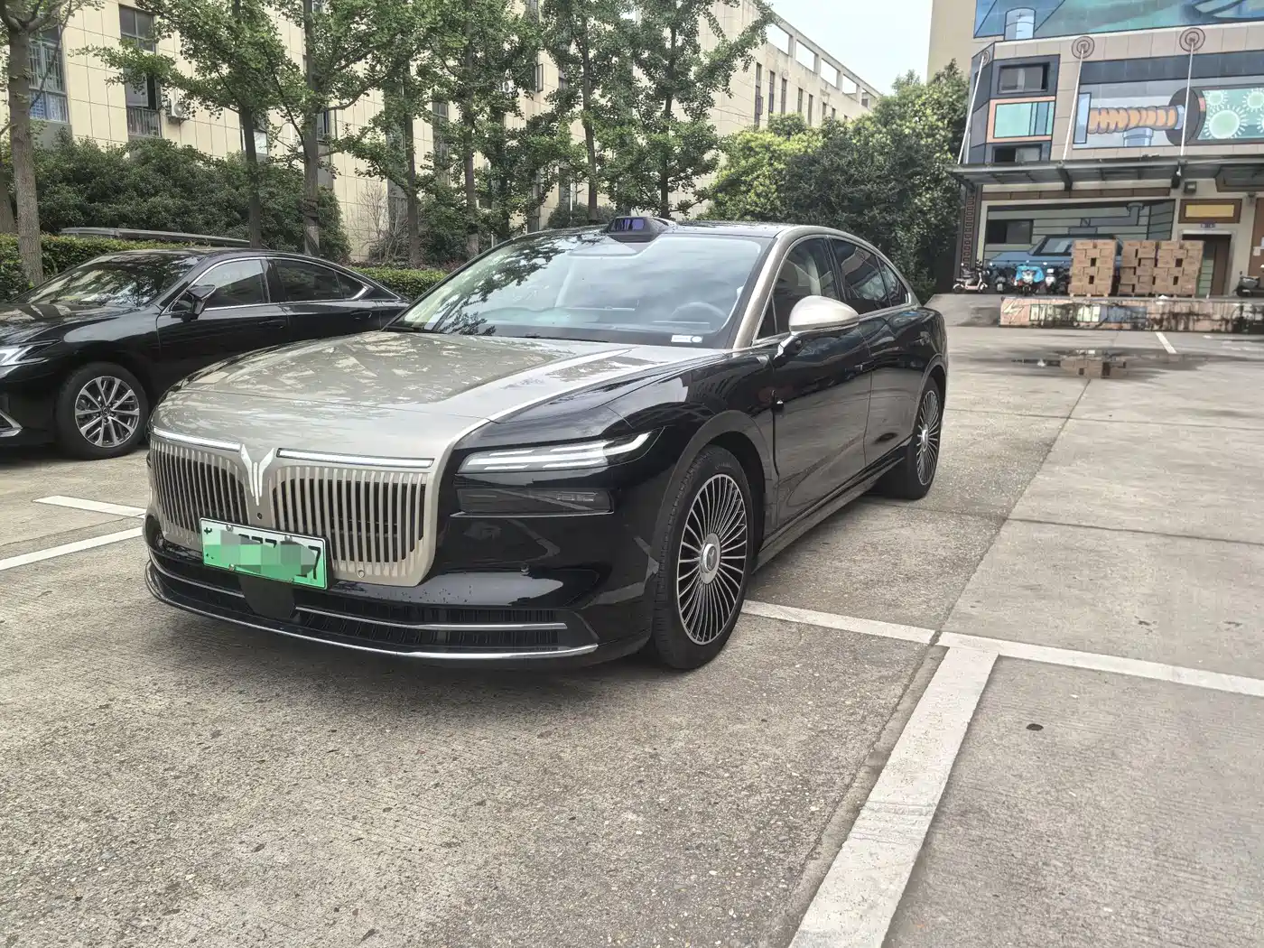 Voyah Auto VOYAH Zhuiguang L 2025 Mid-configuration Model