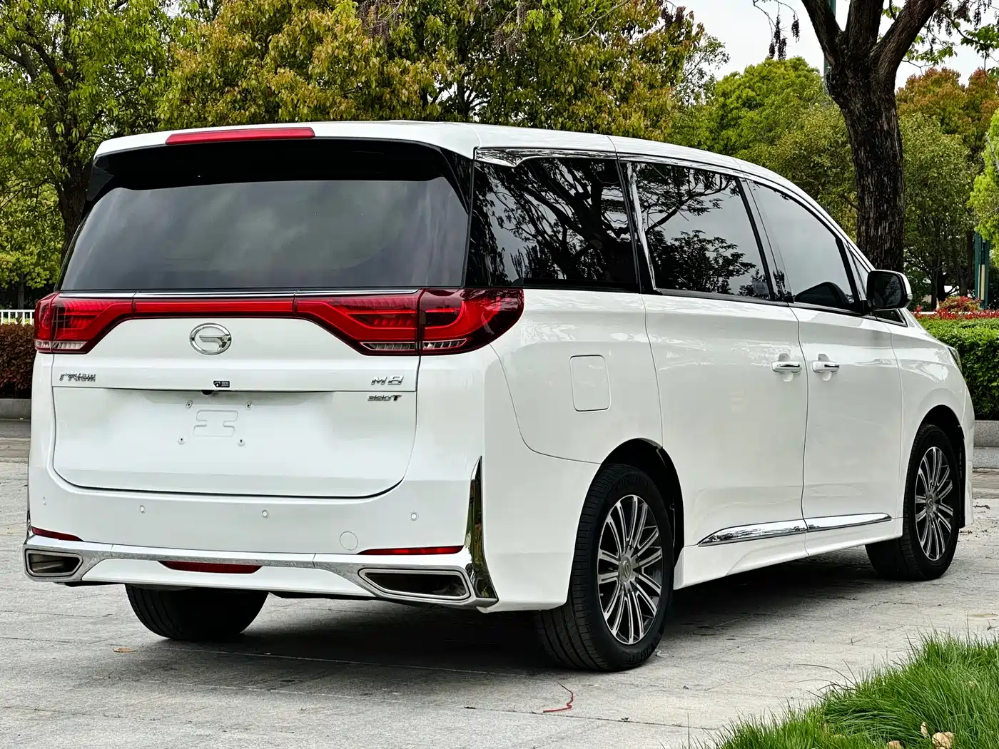 GAC Trumpchi Trumpchi M8 2021 Leading Show Series 390T Prestige Edition фото 4
