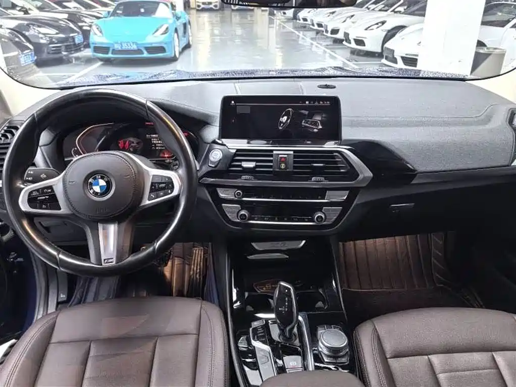 BMW X3 2020 xDrive25i M Sport Package фото 9