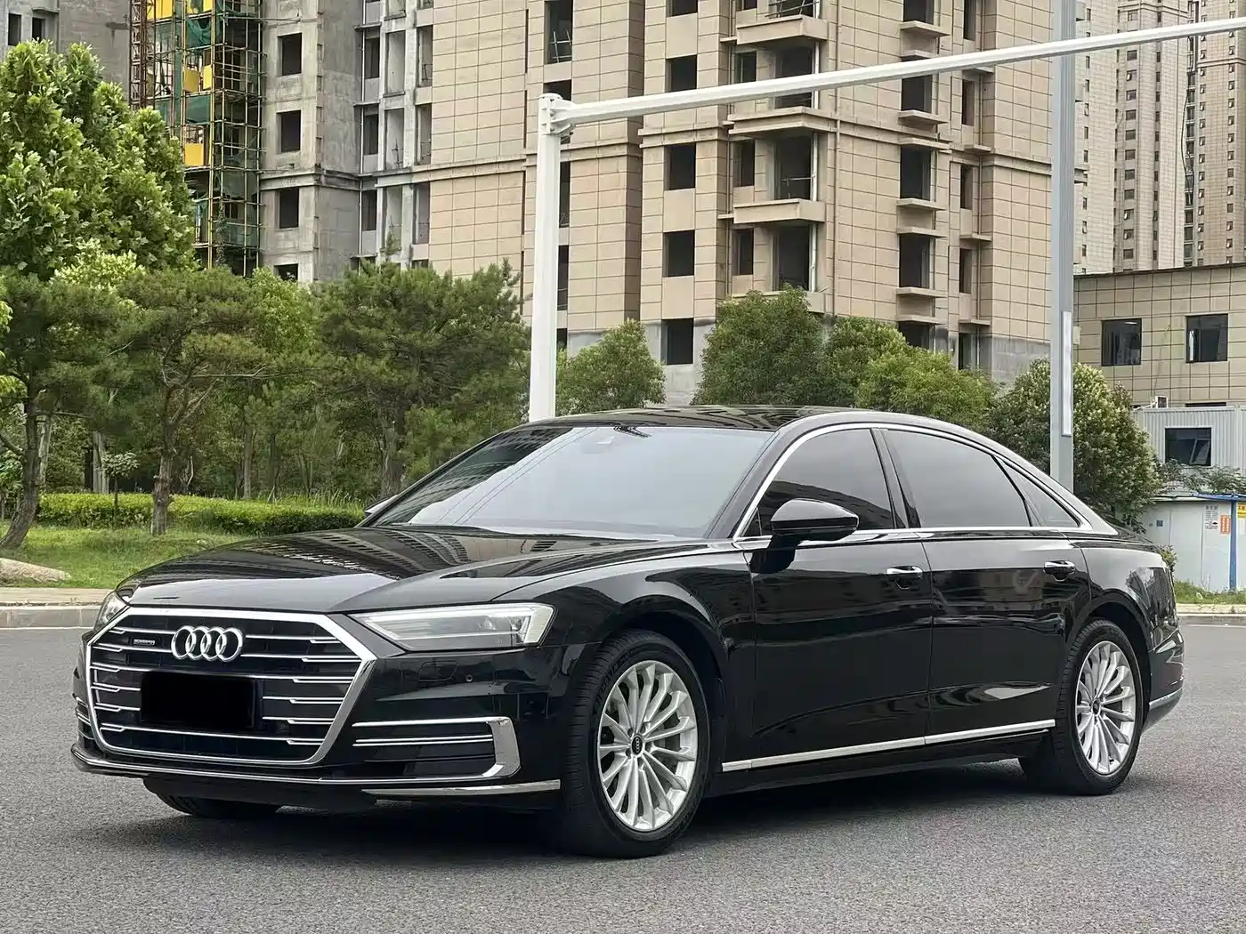 Audi A8 2021 A8L 50 TFSI quattro Comfort фото 18