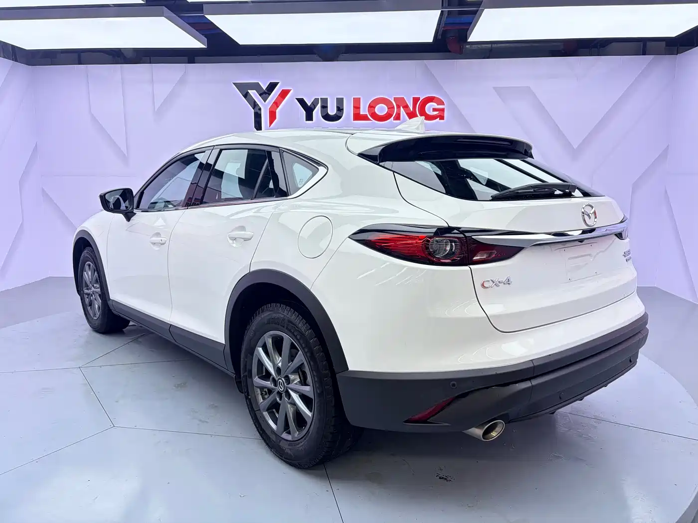 Mazda CX-4 2023 2021 2.0L Auto FWD Skyactiv Explorer Edition