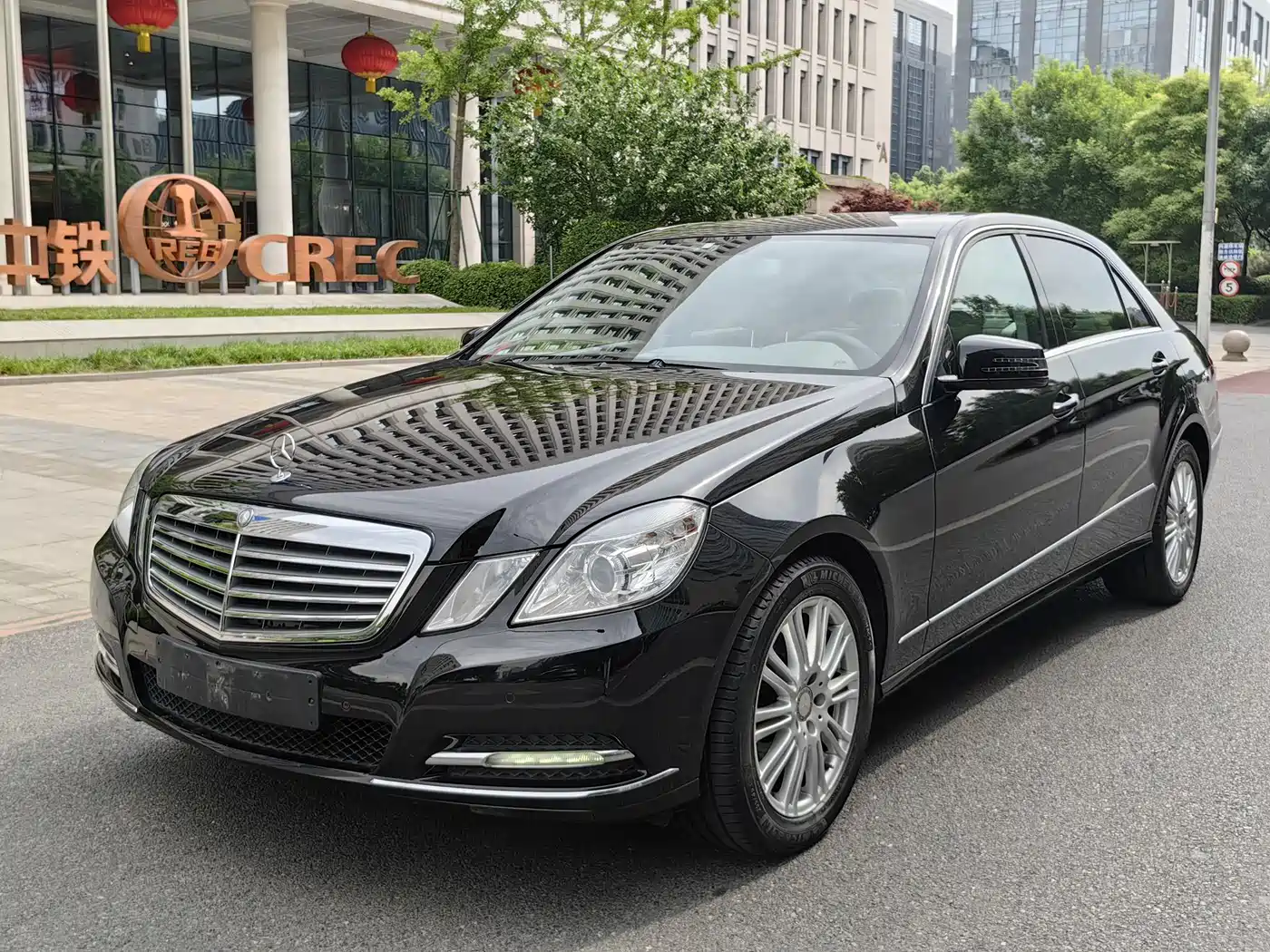 Mercedes-Benz E-Class 2012 E 260 L CGI Fashion Model