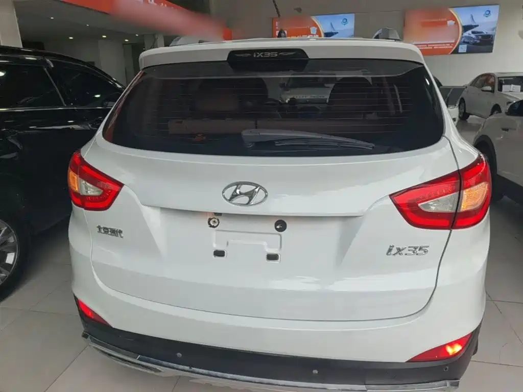 Hyundai Beijing Hyundai ix35 2015 2.0L Automatic 2WD Smart Type China IV фото 6