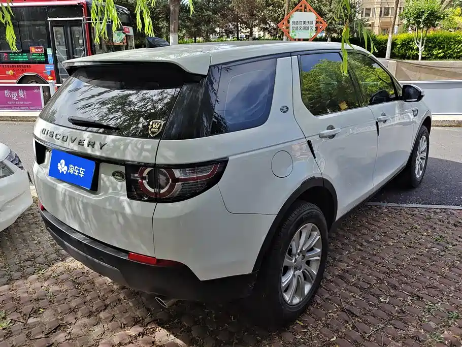 Land Rover Discovery Sport 2019 240PS SE Edition China V фото 3