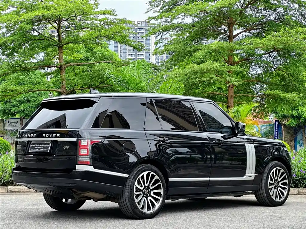 Land Rover Range Rover 2017 3.0 SC V6 Vogue LWB (Long Wheelbase) фото 8
