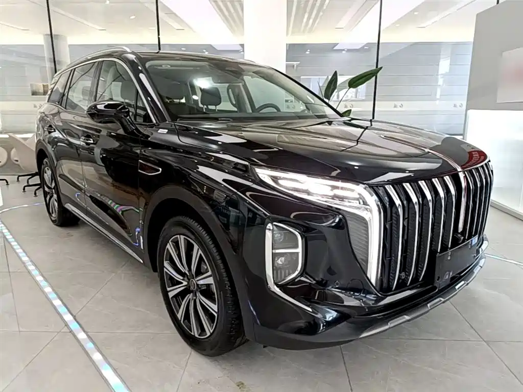 Hongqi HS7 PHEV 2025 2.0T PHEV 4WD 6-Seater Commemorative Edition фото 4