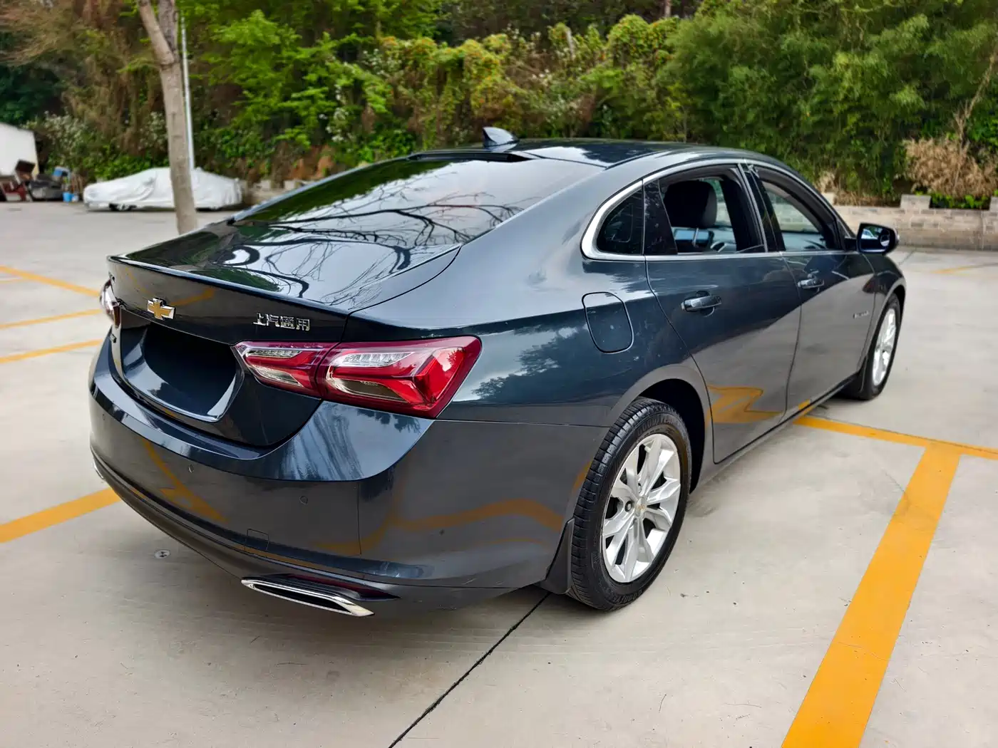 CHEVROLET MAI RUIBAO XL