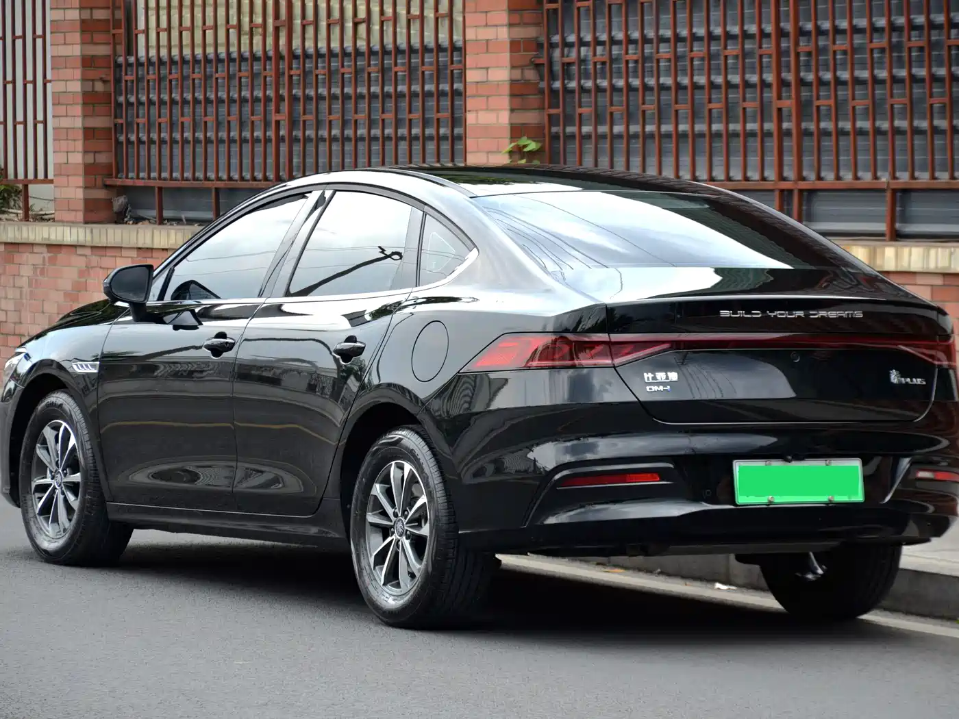 BYD Qin PLUS 2023 Champion Edition DM-i 55KM Leading фото 4