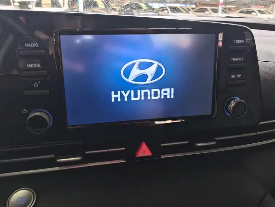 Hyundai Elantra 2021 1.5L CVT GLX Elite Edition фото 13