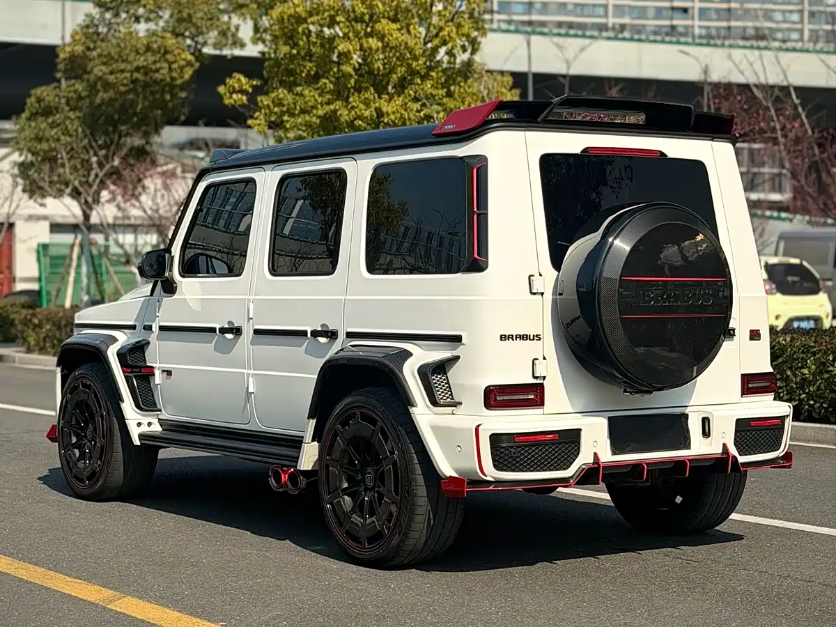 Mercedes-Benz G-Class 2021 G 500 фото 6