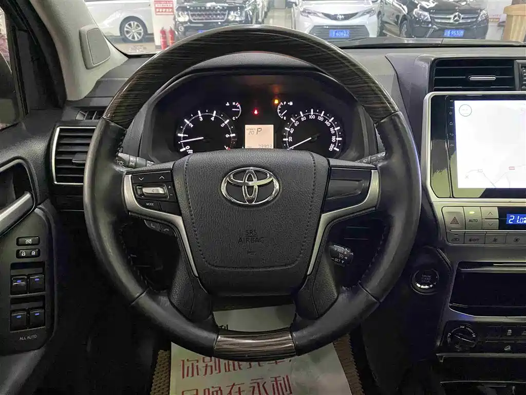 Toyota Prado 2018 3.5L Auto TX фото 12