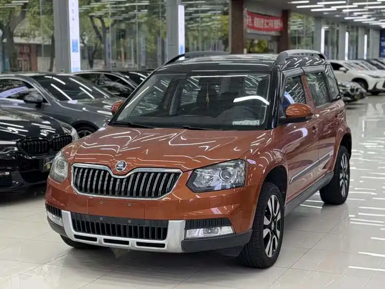 Škoda Yeti 2014 1.8TSI DSG Off-Road Edition