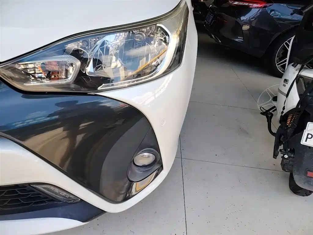 Toyota YARiS L Zhi Xuan 2019 1.5E CVT MeiDong Edition China VI фото 24