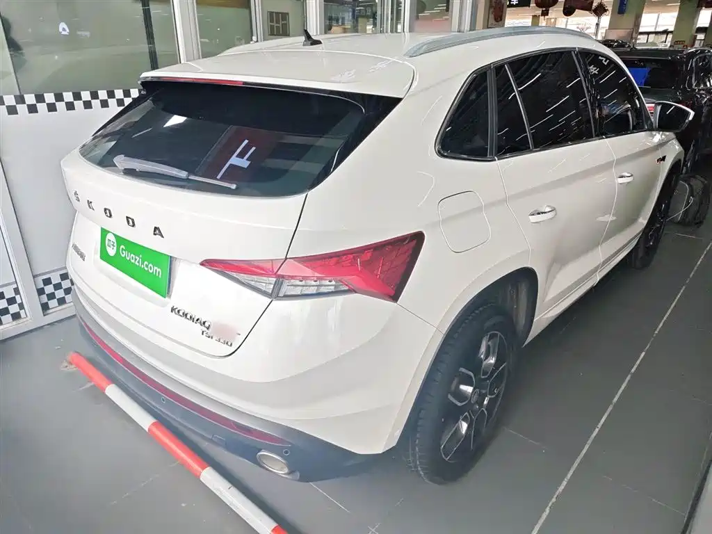 Škoda Kodiaq GT 2019 TSI330 2WD Luxury Edition China VI фото 5