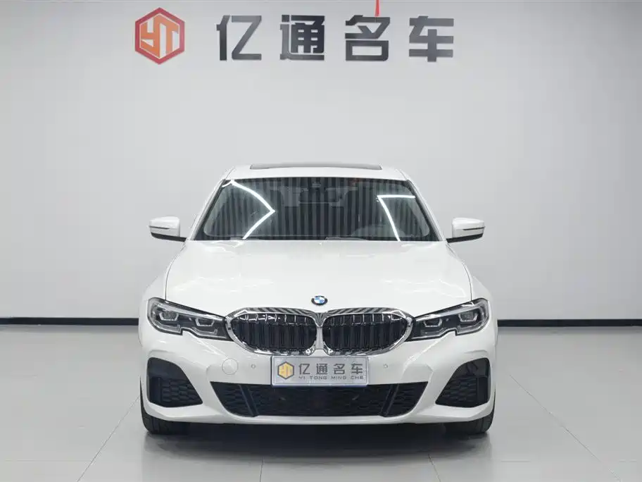 BMW 3 Series 2021 Second Facelift 325Li M Sport Package фото 2