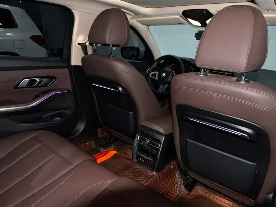 BMW 3 Series 2021 Second Facelift 325Li M Sport Package фото 15
