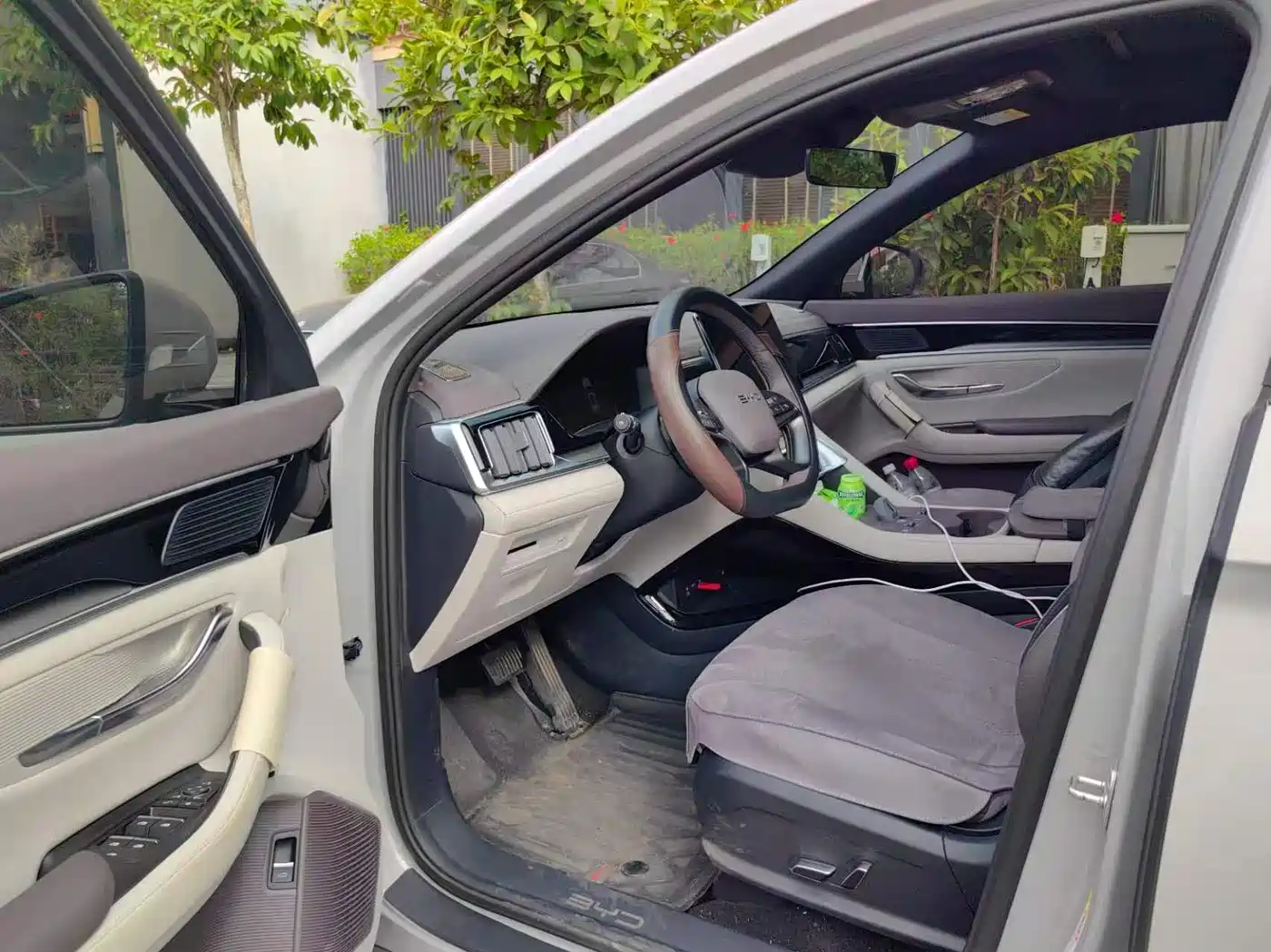 BYD Song PLUS PHEV 2025 EV Smart Driving Edition 520km Luxury фото 7