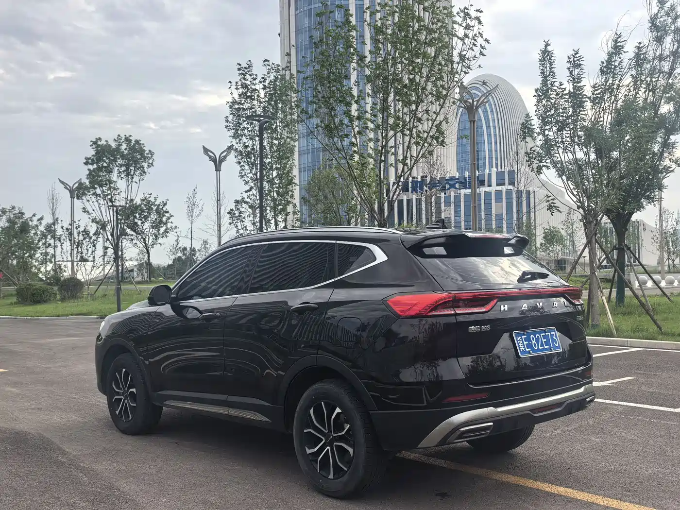 Haval H6 2023 National Trend Edition 1.5T Automatic Urban фото 6