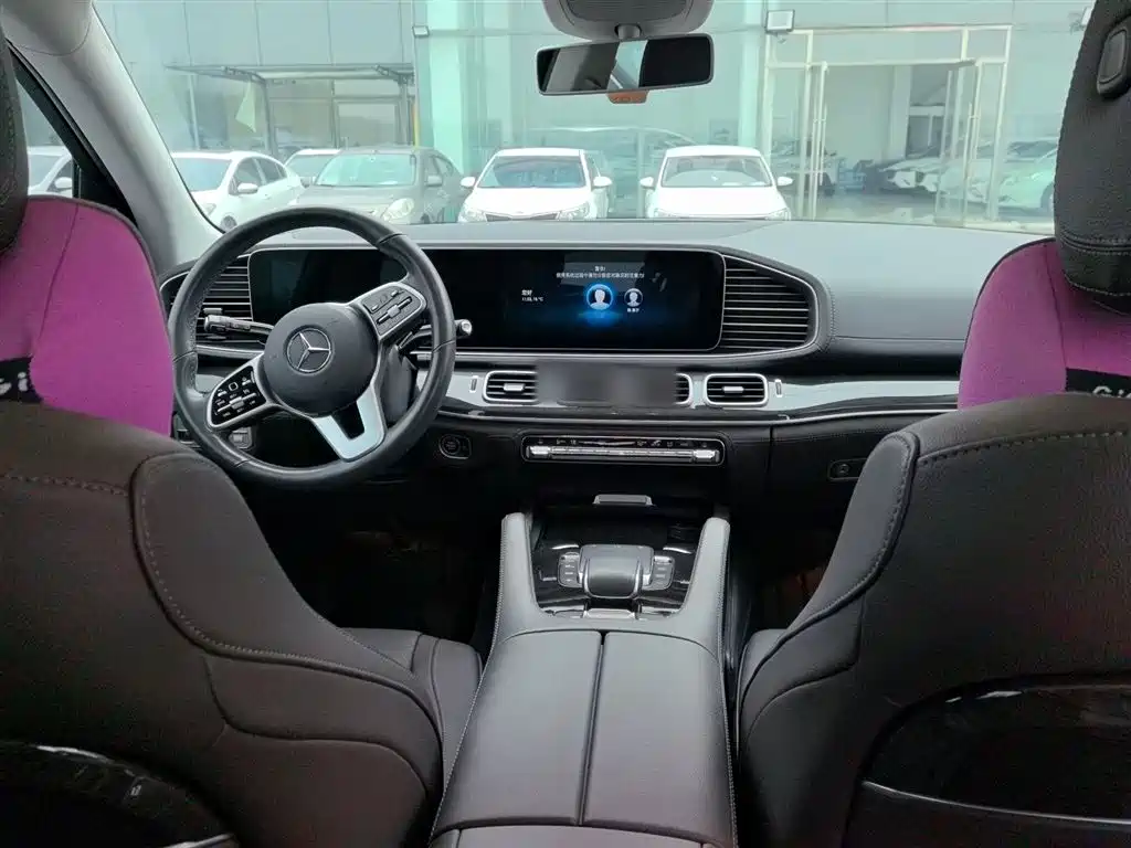 Mercedes-Benz GLS 2020 GLS 450 4MATIC Dynamic фото 11