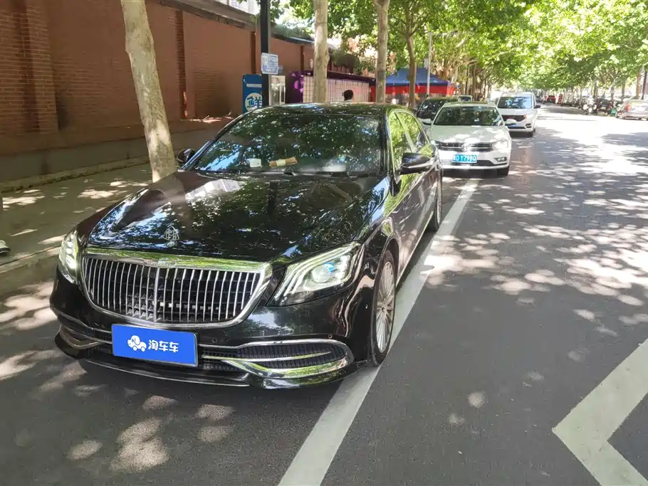 Mercedes-Benz Maybach S-Class 2019 S 450 4MATIC